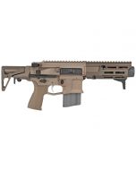 Maxim Defense PDX Aluminum AR SBR - FDE | 300BLK | 5.5" Barrel | Hate Brake | SCW Stock