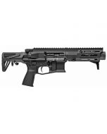 Maxim Defense PDX Aluminum AR SBR - Black | 300BLK | 5.5" Barrel | Hate Brake | SCW Stock