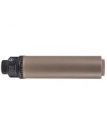 Side view of a Maxim Defense DSX-D Suppressor MXM-48355