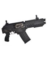 FosTech Origin-12 SABS Semi-Automatic Breaching Shotgun (AOW) - Black w/ Nickel Internals | 12ga | 9.75" Barrel