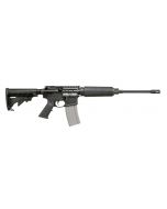 Del-Ton Echo 316L Forged Aluminum AR15 Rifle - Black | 5.56NATO | 16" Light Profile Barrel | Carbine Handguard | M4 Stock| A2 Flash Hider | Optic Ready