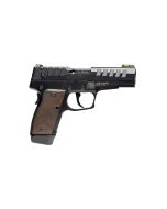 Kel-Tec P-15 Metal Pistol - Black | 9mm | 4" Barrel | 15rd | Wood Grips