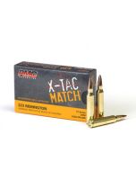 PMC X-TAC Match .223 Remington Rifle Ammo - 77 Grain | OTM | 20rd Box