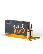PMC X-TAC Match .308 Winchester Rifle Ammo - 168 Grain | OTM | 20rd Box