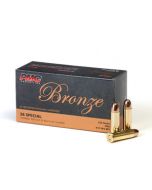 PMC Bronze .38 Special Handgun Ammo - 132 Grain | FMJ