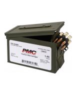 PMC Bronze .50 BMG Rifle Ammo - 660 Grain | FMJ-BT | 100rd Ammo Can