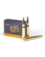 PMC X-TAC Match .50 BMG Rifle Ammo - 740 Grain | Solid Brass | 10rd Box