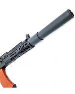 Black Aces Tactical Pro Series 47 Po'Boy Suppressor