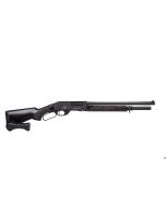 Black Aces Tactical Pro Series L Lever Action Shotgun - Black | 12ga | 18.5" Barrel | Black Furniture