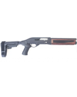 Black Aces Tactical Pro Series S Mini Semi-Auto Shotgun - Walnut | 12ga | 10" Barrel | SBA3 Brace