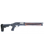 Black Aces Tactical Pro Series S Semi-Auto Shotgun - Walnut | 12ga | 14" Barrel | SBA3 Brace