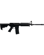 HARD CASE MISSING STRAP NO RETURNS - R Guns TRR15 Forged M4 AR15 Rifle - Black | 5.56NATO | 16" Govt. Profile Barrel | A2 Handguard & Grip | A2 Front Sight & Flash Hider