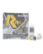 Rio Royal Buck Home Defense ***Star Crimp*** 9P 12ga Buckshot 2.75 inch Shotgun Shells - 1Buck | 1250 fps