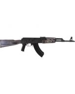 Century Arms VSKA AK-47 Rifle - Granite Black | 7.62x39 | 16.5" Barrel | Wood Stock and Fore-End 