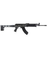 Century Arms VSKA Tactical MOE AK-47 Rifle - Black | 7.62x39 | 16.5" Barrel | Side Folding Stock | Magpul MOE Pistol Grip & Handguard | A2 Style Flash Hider