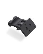 Swamp Fox Rebel Offset Mount - Black | RMR Footprint | 45° Offset | Fits 1913 Picatinny Rail