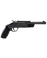 Rossi Brawler Single Shot Pistol - BLK | .410 Ga. / .45 LC | 9" Barrel | Single Shot | Includes Chest Rig