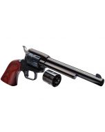 Heritage Rough Rider Revolver - Black | .22 LR / .22 WMR | 6.5" Barrel | 9rd | Cocobolo Wood Grips