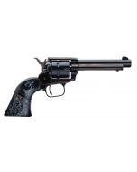 Heritage Rough Rider Revolver - Black | .22 LR | 4.75" Barrel | 6rd | Black Pearl Grips