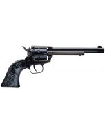 Heritage Rough Rider Revolver - Black | .22 LR | 6.5" Barrel | 6rd | Black Pearl Grips