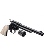 Heritage Rough Rider Revolver - Black | .22 LR / .22 WMR | 6.5" Barrel | 6rd | Altamont White Pearl Grips