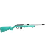 Rossi Semi-Auto Rimfire Rifle - Teal | .22 LR | 18" Barrel | 10 rd | Polymer Stock