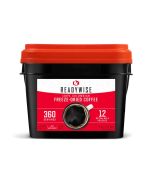 ReadyWise 360 Servings Freeze-Dried Coffee