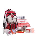 ReadyWise 64 Piece Survival Backpack - Red