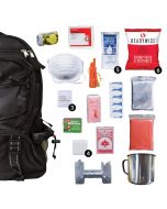 ReadyWise 64 Piece Survival Backpack - Black