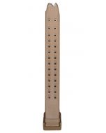 RWB 9mm Magazine - Tan | 33rd | Gen 2 | Fits Glock 17, 19, 26, 34