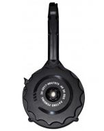 RWB .40 S&W Drum Magazine - 50rd | Fits Glock 22, 23, 27, 35