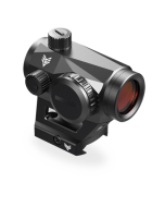 Swamp Fox Liberator Red Circle Dot Sight - Black | 1x22 | 2 MOA Dot 65 MOA Ring