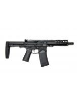 Battle Arms Development Billet Silent Professional AR Pistol - Black | 300BLK | 7.5" Barrel | 6.7" M-LOK Free-Float Rail | Ambi Charging Handle & Safety | Nickel Teflon Trigger | MOD 1 Tailhook Brace