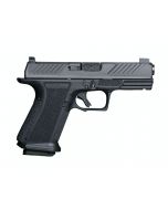 Shadow Systems MR920 Combat Pistol - Black | 9mm | 4" Spiral Fluted Match Barrel | 15rd | Tritium Sights