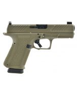Shadow Systems MR920 Combat Pistol - FDE | 9mm | 4" Spiral Fluted Match Barrel | 15rd | Tritium Sights