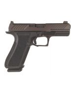Shadow Systems XR920 Combat Pistol - Black | 9mm | 4" Spiral Fluted Match Barrel | 17rd | Tritium Sights | Optic Cut