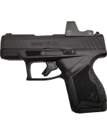 Taurus GX4 T.O.R.O. Micro-Compact Pistol - Black | 9mm | 3" Barrel | 1x11rd /  1x13rd | Installed Riton Sight