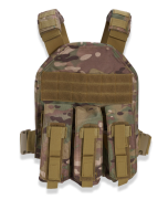 Guard Dog Tactical Terrier Plate Carrier | 1 Lb/Per - Multicam