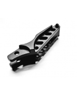Alien Armory Tactical Skeletonized Ultra-light Anodized Aluminum Trigger Guard - Black