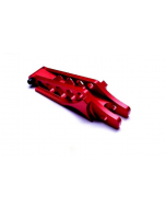 Alien Armory Tactical Skeletonized Ultra-light Anodized Aluminum Trigger Guard - Red