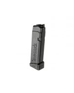 TorkMag 9mm Magazine - Black | 20rd | Fits Glock 17 & 19