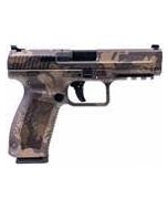 CANIK Creations TP9 Elite Pistol - Woodland Bronze | 9mm | 4.46" Barrel | 18 Mag 