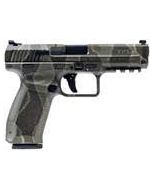 CANIK Creations TP9 Elite Pistol - Reptile Green | 9mm | 4.46" Barrel | 18rd Mag