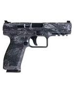 CANIK Creations TP9 Elite Pistol - Tiger Dark Grey | 9mm | 4.46" Barrel | 18 Mag