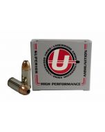 Underwood Ammo 9mm Luger Handgun Ammo - 124 Grain | +P+ | Jacketed Hollow Point | 20rd Box
