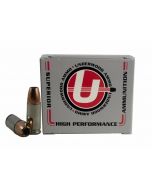 Underwood Ammo 9mm Luger Handgun Ammo - 124 Grain | +P+ | Bonded Jacketed Hollow Point | 20rd Box