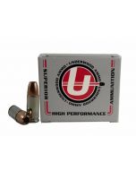 Underwood Ammo 9mm Luger Handgun Ammo - 147 Grain | +P+ | Bonded Jacketed Hollow Point | 20rd Box