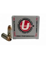 Underwood Ammo 9mm Luger Handgun Ammo - 147 Grain | +P | Jacketed Hollow Point