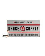 Underwood Ammo Range Supply 9mm Luger Handgun Ammo - 115 Grain | FMJ | 50rd box