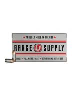 Underwood Ammo Range Supply 9mm Luger Handgun Ammo - 147 Grain | FMJ | 50rd box
